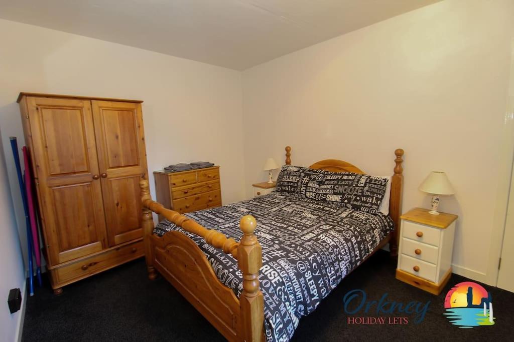 Flat 69B Junction Road, Kirkwall, Kw15 1Ax Exteriör bild