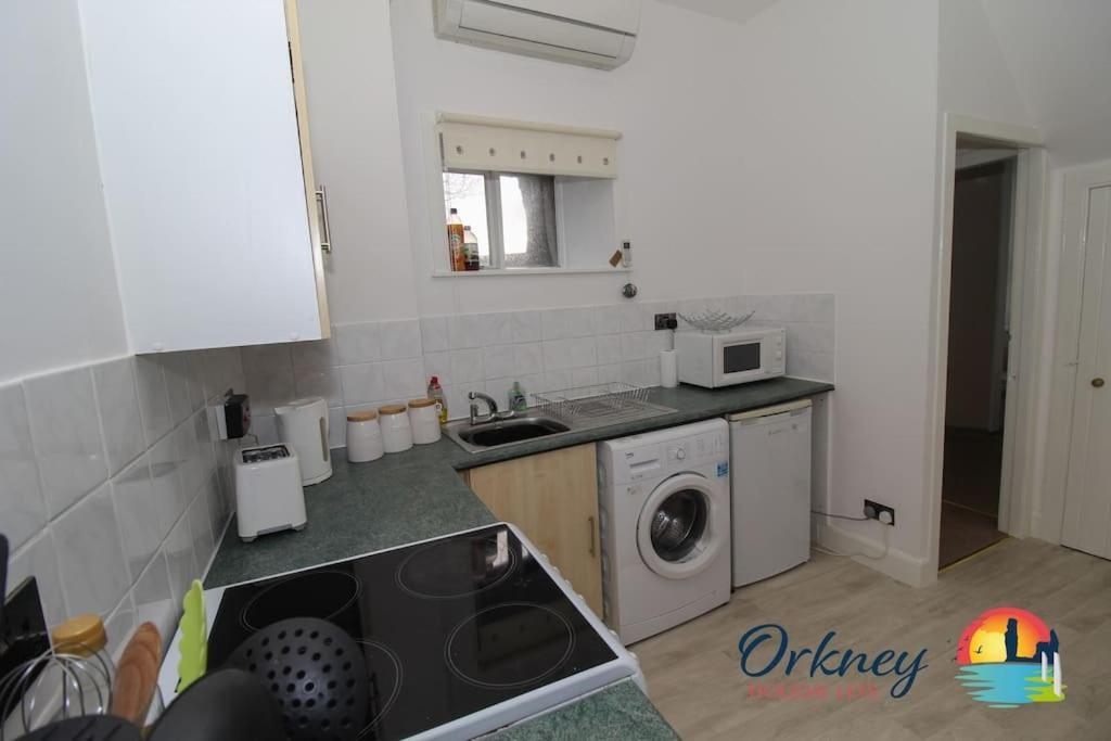 Flat 69B Junction Road, Kirkwall, Kw15 1Ax Exteriör bild